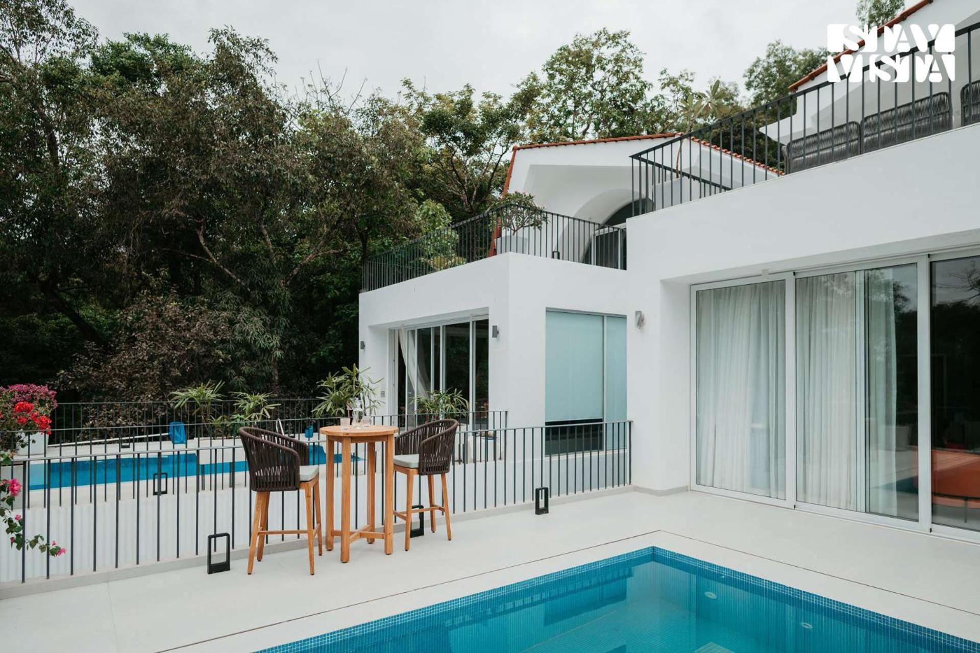 Stayvista At Tellado Bellagio With Infinity Pool Siolim Exterior photo