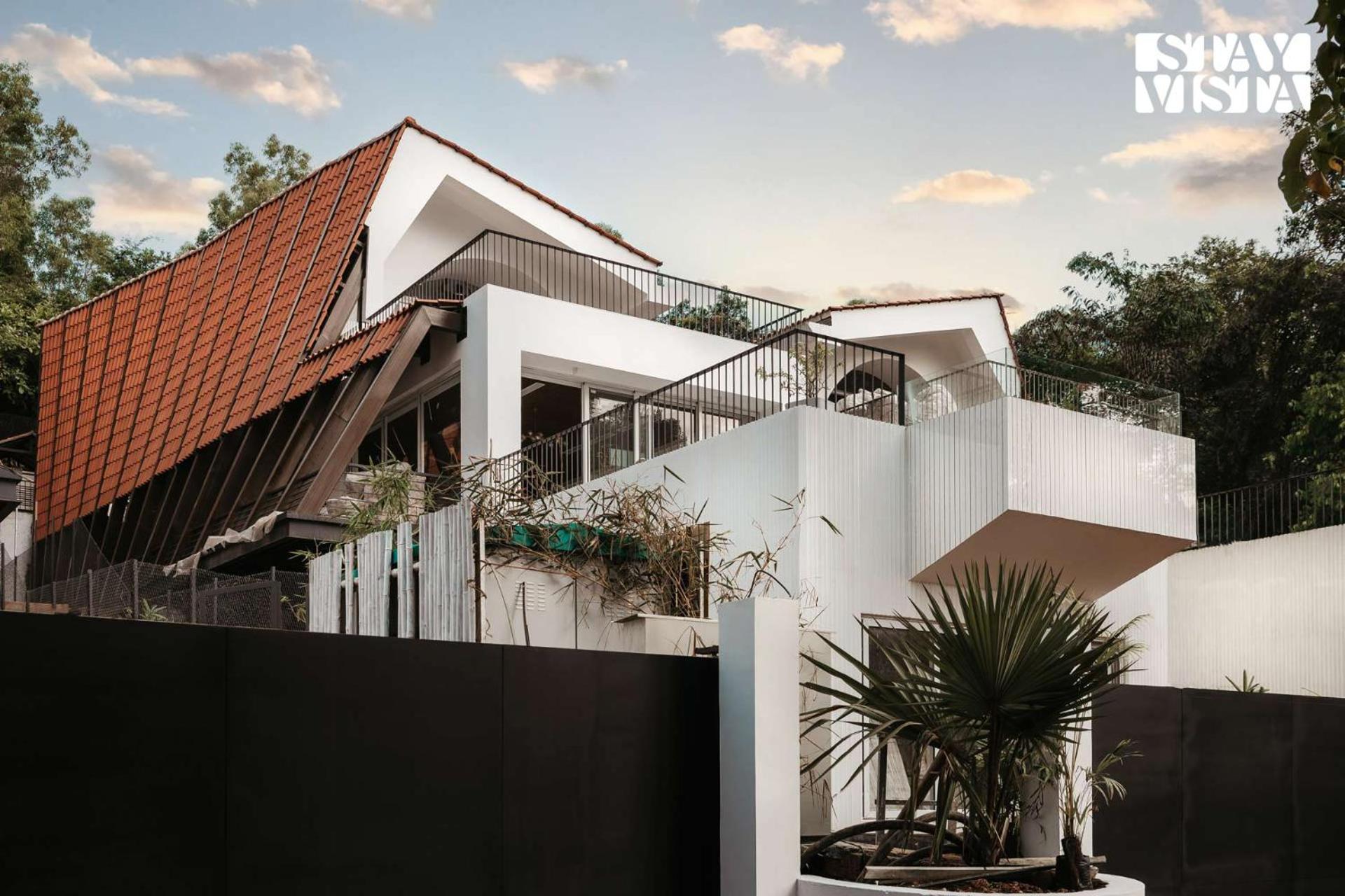 Stayvista At Tellado Bellagio With Infinity Pool Siolim Exterior photo